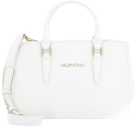 Valentino Zero Re Shopping Bag Bianco