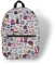 Harry Potter Sketch Sac à dos pour A4 avec pochette intérieure rembourrée pour ordinateur portable/tablette, Multicolore, taille unique