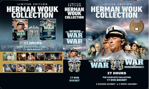 The Winds of War + War and Remembrance Limited Edition Marca