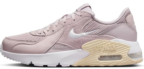 Nike Damen WMNS Air Max Excee Low Top Schuhe, Platinum Violet/White-Coconut Milk, 36.5 EU