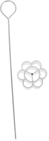 FELTECHELECTR Form für frittierte Snacks Blumen-Waffeleisen Rosetten-Kekshersteller Bratform küchenhelfee pfannensets gebratenes Formwerkzeug Küchengerät Metall Kuchenform Teig Youdunzi Schimmel