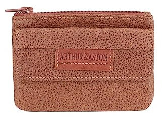 Porte monnaie Arthur et Aston Ref 60558 B Cognac 11 * 7.5 cm
