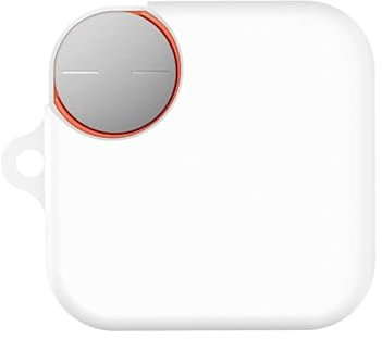 THLMT Earbuds Case Hülle Kompatibel für CMF by Nothing Buds Pro 2, Silikon-Kopfhörertasche Schutzhülle für Kopfhörer Ohrhörer Box staubdicht Headset Tragetasche (nur Etui) (Weiß)