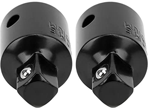 High Wright 1 2 auf 3 8 Steckschlüssel-Adapter 4×4×2 2 Stück Steckschlüssel-Adapter Ratschenschlüssel-Konverter High Carbon Steel 1 2 auf 3 8 Konvertierungswerkzeug