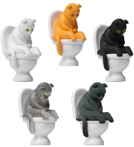 Cat Magnets for Fridge, Kitchen Magnets for Fridge, Adorable Funny Fridge Magnets, Aesthetic Fridge Magnets, Versatile Fridge Decoration with Animal Magnets for Metal Surfaces
