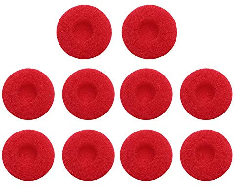 GETBSTOOP 10pcs Wireless In Ear Earphones Soft Sponge Foam Earbuds Ear Sleeve Replacement