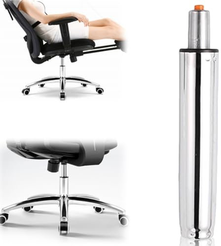 BAIFULAI Gasdruckfeder, Gasdruckfeder Bürostuhl 1000 lbs(450KG), 300-450mm einstellbar höhenverstellbarer, Gasfeder Gasdruckdämpfer Bürostuhl Ersatzteile für Drehstühle, Gelten Bürostühle