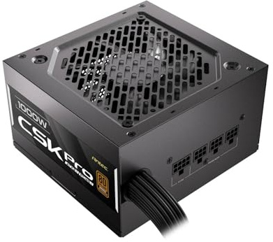 Antec CSK1000 PRO ATX3.1 Bronze 80 Plus Power Supply - Semi-Modular - 5 Years Warranty | ATX 3.1 & PCIe Gen 5.1 Compatible for RTX 50 Series
