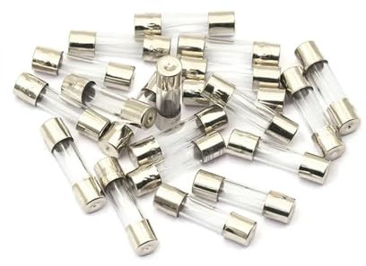 CDPDUGMN 20 STÜCKE 5 * 20 Flinke Glassicherungen 5x20 5 * 20mm 250 V 0.1A 0.2A 0.5A 1A 2A 3A 4A 5A 6A 8A 10A 15A 20A 25A 30A AMP Rohrsicherungen(8A)