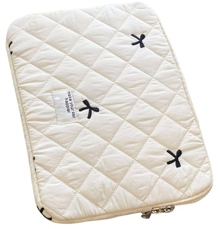 Polyester Baumwollhülle Home Storage Collectawasserds Schockdoßhülle Computer Carry Bag Stoff Computer Hülle