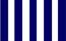 Bandera de rayas blancas y azul marino de 5 x 3 pies, 100% poliéster con manga. FlagSuperstore