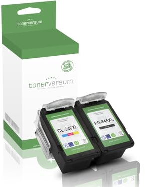 Tonerversum 305 XL Druckerpatronen Schwarz und Farbe für HP 305 305XL HP Deskjet 2720e 2700 4120e 2720 2710e 2710 Plus 4120 4110 Envy 6020e 6400 6420e 6020 6032e 6400e (Schwarz Farbe, 2er-Pack)