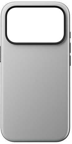 NOMAD Modern Sport Case Lunar Gray Compatible with iPhone 17 Pro Magsafe Charging, Phone Case for iPhone 17 Pro