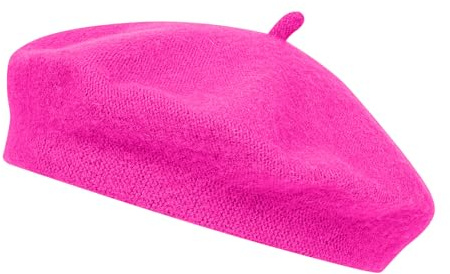 Alaoo Berretto Francese Donna, Berretto Classico | Cappello Parigino Donna, Moderno Cappello da Pittore, Berretto Artista, Cappello abbinato all'abbigliamento