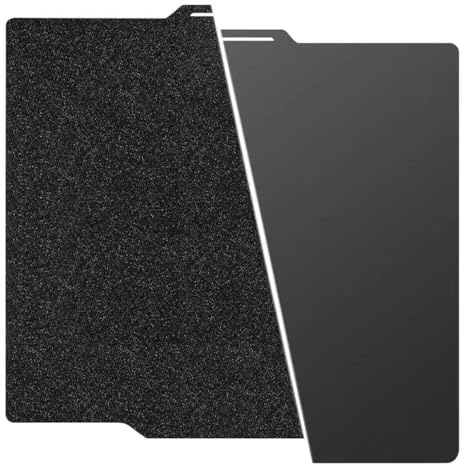 HzdaDeve P1S Plaque de construction pour laboratoire en bambou P2S/P1S/P1P/A1/X1C/X1E Plaque PEI double texture et lisse 257,5 x 257,5 mm Plateau chauffant Ressort en acier Plateforme flexible Planche