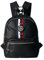 Tommy Hilfiger Damen Jaden Plus Backpack Schulterhandtasche, Schwarzes Polyvinylchlorid