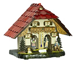 Trenkle Wetterhaus aus dem Schwarzwald TU 862
