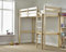 STRICTLY BEDS&BUNKS Icarus High Sleeper Loft Bunk Bed, 4ft 6 Double