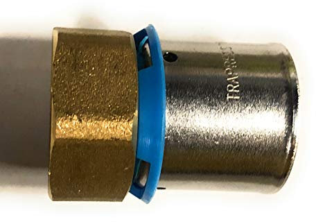 Raccord écrou tournant F à sertir PER (20x27-25)