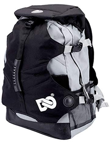 CUTICATE Inline Rollschuh Rucksack, Skateboard Tasche Rollschuhe Schultertasche - Schwarz