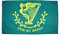 High Supply 3x5 Erin Go Bragh Flagge mit zwei Messingösen, doppelt genähte Kanten und 100 % Polyestergewebe, 3x5 irische Flagge, Erin Go Bragh Outdoor Flagge, 3x5 Irland Flagge