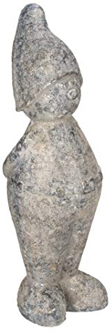 Gehlmann dekorative Figur Gartenzwerg Wichtel als Gartendeko aus wetterfestem Polyresin