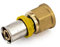 NIPLES RACCORDO TUBO MULTISTRATO A PRESSARE x ACQUA/GAS trident gf 16x3/4 femmina