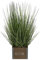Rae Dunn Home Decor Plants - Artificial Plants for Home Decor Indoor - Rustic Planter with Fake Plants for Room, Couchtisch Centerpiece, Outdoor Table Decor, Bathroom Counter Decor, Window Sill