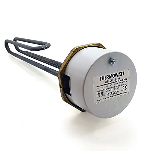 Joule 1? 3/4? 3kW Immersion Heater 14? for Unvented Cylinders TI-I-L-14-03-1
