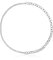 TOUS Choker Calin aus Silber mit runden Ringen