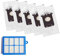 Accessories Filtro H12 HEPA;Sacchetto del Filtro Antipolvere Adatto per Philips Adatta per Electrolux Robot Aspirapolvere Accessori per Pezzi di Ricambio (Color : HXL2023)