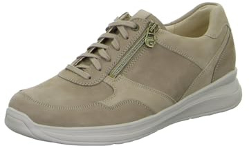 Ganter Herren Harald Sneaker, Taupe, 44.5 EU Weit