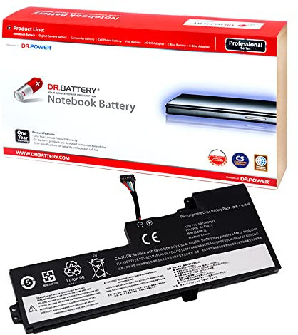 DR. BATTERY 01AV421 SB10K97578 Battery Compatible with Lenovo ThinkPad T470 A475 T480 A485 TP25 Series 01AV419 01AV420 01AV489 SB10K97576 SB10K97577 [11.4V]