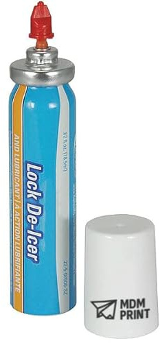 0.625 oz Lock De-Icer Aerosol can