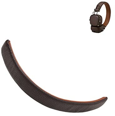Aiivioll Diadema de repuesto para auriculares Marshall Major 3 con cable e inalámbricos, con Bluetooth, cojín de repuesto, funda de almohada, diadema (marrón)