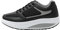 JOMIX Zapatillas Deportivas Mujer Basculantes Sneakers Zapatos Mecedores Cómodos Adelgazar Caminata Jogging Fitness, 01 Negro, 39 EU