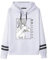 Anime Chainsaw Man Hoodie Makima Long Sleeve Sweatshirt Chainsaw Man Makima Cosplay Casual Hoodie Pullover Mens Womens