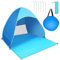 JOPHEK Tienda de Playa, Pop Up Automático Carpa- UPF 50+Tienda Playa Portátil para 2-3 Personas, para Camping, Parques