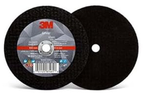 3M Silberne Trennscheibe, 87458, T1, 7,6 cm x (00051125874588) (50 Stück)