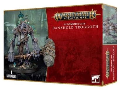 Games Workshop Gloomspite Gitz - Dankhold Troggoth (3rd Edition)