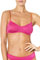 goldenpoint Damen Feuerschale mit abnehmbaren Cups Bicolor, Reggiseno Donna, Rosa,
