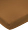Meyco Home Basic Jersey Uni Spannbettlaken Doppelbett (Bettlaken mit weicher Jersey-Qualität, aus 100% Baumwolle, perfekte Passform durch Rundum-Gummizug, atmungsaktiv, Maße: 180 x 200 cm), Camel