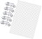 kowaku Klares Mesh-Netz Aquarium-Abdeckung Aquarium-Top-Abdeckung Einfach zu installierendes Anti-Sprung-Tragbares Ersatznetz Aquarium-Siebnetz