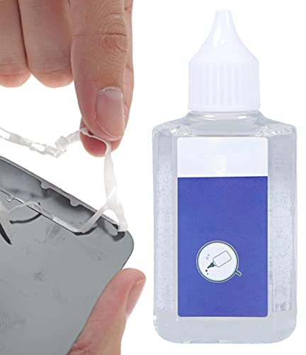GIMOCOOL Etikettenentferner - 2,11 oz Auto Gel Klebriger Klebstoffentferner | Schnelles und einfaches Abziehbild-Reinigungswerkzeug, funktioniert auf Tinte, Saft, Teer, Abziehbildern, Autoaufklebern