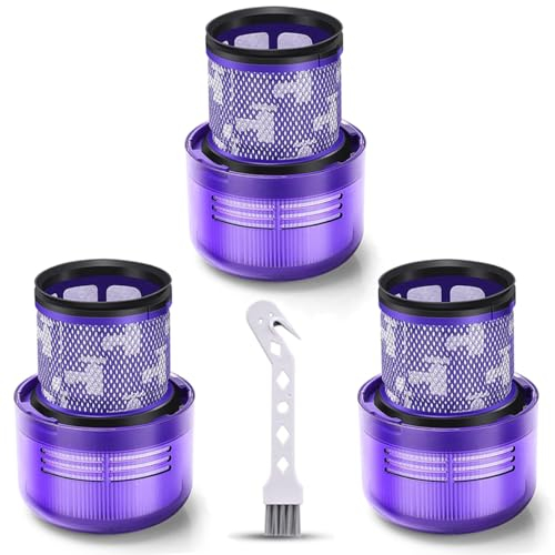 APZOVO Filtre pour Dyson V11 V15 Série, Remplacement de Filtre pour Dyson V11 V15 SV14 SV22 Detect Cyclone Animal Absolute Extra Pro Torque Drive, Lavable #DY-970013-02
