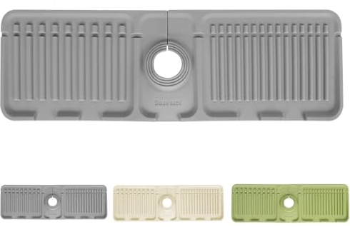 Tappetino per Rubinetto Cucina, Tappetino in Silicone per Rubinetto, Tappetino per Rubinetto per lavello da Cucina per la Cucina e Il Bagno