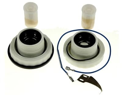 KIT PALIER DROITE ET GAUCHE pour LAVE LINGE SELECLINE - 43628