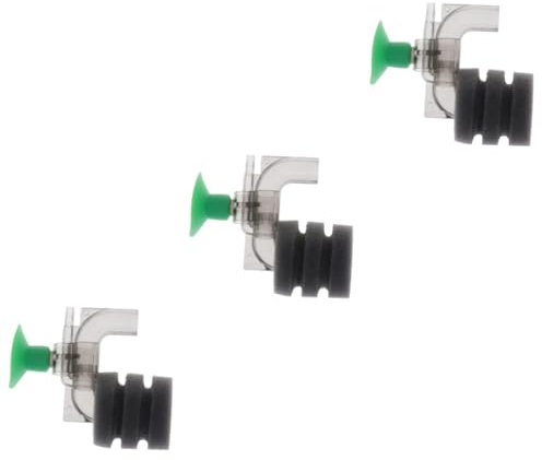 DOITOOL Mini Aquarium Schwammfilter Schwammfilter Mit Pumpe 3st Filter Sieb Zubehör Für Aquarien Aquarium