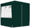 Rantry Casa Tonnelle professionnelle avec murs 2,5 x 2,5 m vert 90 g/m², tonnelle de jardin, jardin, plage, pêche, extérieur, coupe-vent, pour décoration de jardin, terrasse, ambiances