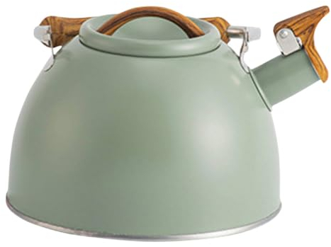 LeGDOr Bouilloire bourdonnante en Acier Inoxydable épais, 2 pièces, cafetière 3l